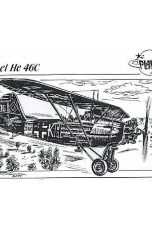 Heinkel He 46C Schaalmodel Gratis Retour