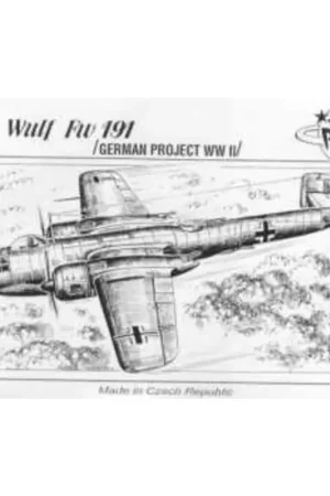 Focke Wulf Fw 191 Schaalmodel Alleen Vandaag