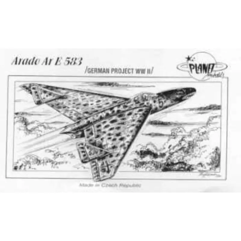 Arado Ar E 583 Schaalmodel Exclusieve Aanbieding