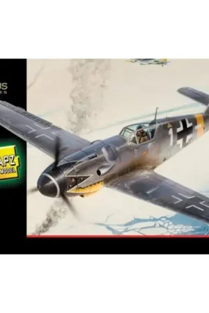 Aanbieding Messerschmitt Bf 109G-6 (Snap together) Schaalmodel