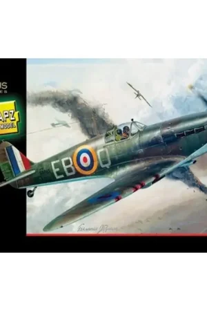 Op = Op Supermarine Spitfire Mk.I (Snap together) Schaalmodel