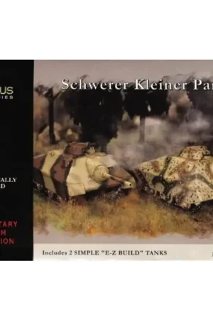Fabrieksprijs German Schwerer Panzer (2 per box) Schaalmodel