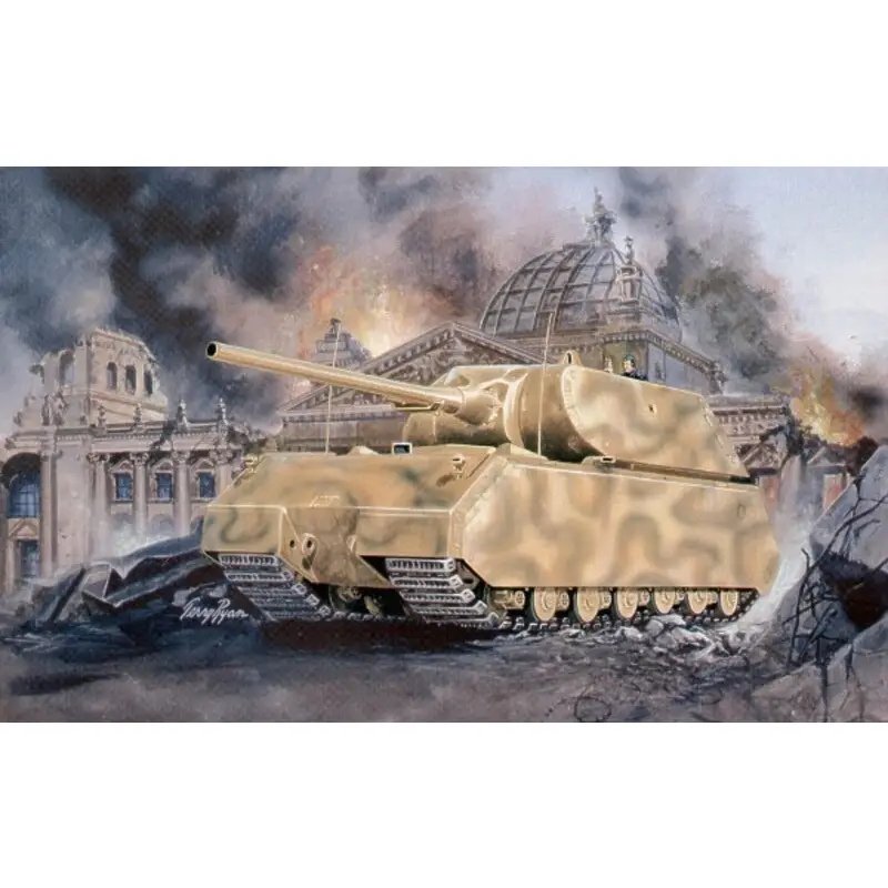Maus Super Heavy German WWII tank Schaalmodel Betaalbaar