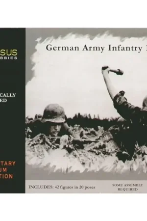 Dagaanbieding German Infantry WWII 1939 Figuren