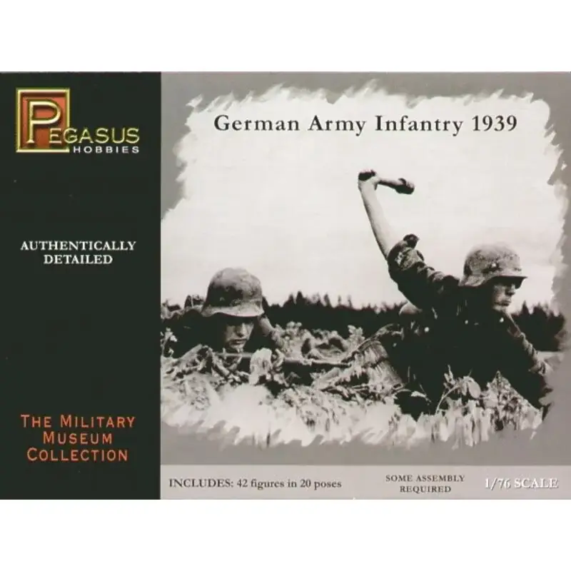 Dagaanbieding German Infantry WWII 1939 Figuren