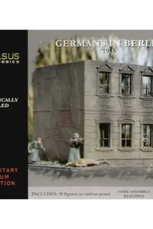 Meest Verkocht Germans in Berlin 1945 Figuren