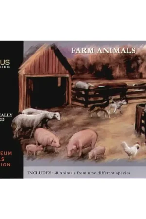 Mission Animals Figuren Lage Kosten