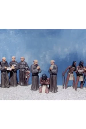 Lage Prijs Padres & Indians 15 1:48th figures in 15 pieces. Just what you need to convert your California diorama.