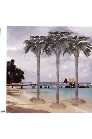 Lage Prijs Large Palm Trees Style A 22cm (8.5in)
