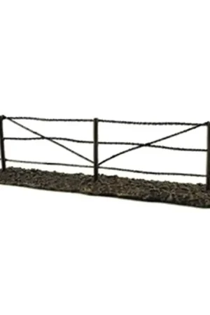 28mm (Approx 1:48) Barbed Wire 6 (15cm) straight x 6 per pack Direct Verzonden