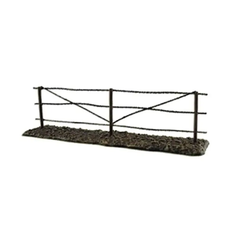 28mm (Approx 1:48) Barbed Wire 6 (15cm) straight x 6 per pack Direct Verzonden