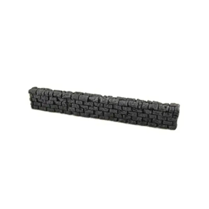 28mm (Approx 1:48) Block Wall 6 (15cm) straight x 6 per pack Nu Kopen