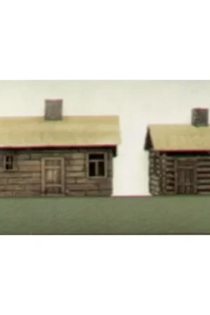 Cottage & Cabin Figuren Alleen Vandaag