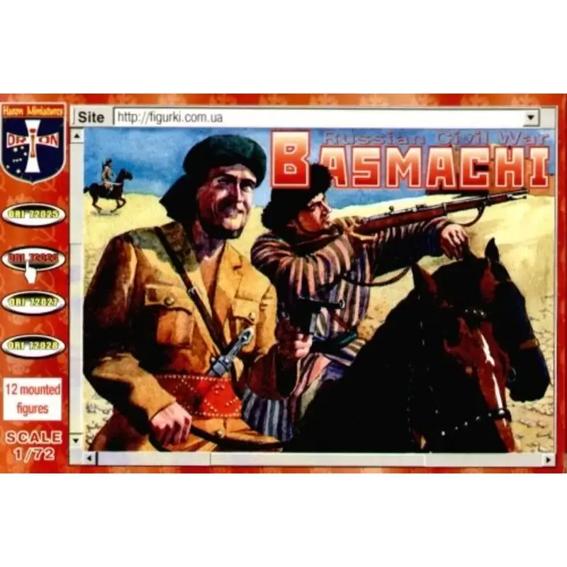 Must-Have Basmachi Russian Civil War Figuren