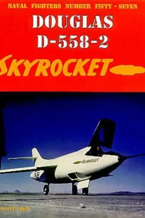 Boek Douglas D-558-2 Skyrocket Mach 2 research plane 88 pages Exclusieve Aanbieding