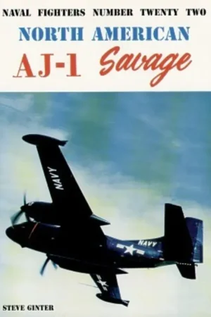 Boek North American AJ Savage 130 pages Snelle Levering