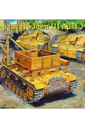 Gereduceerde Prijs Bergepanzerwagen III Ausf.J Schaalmodel