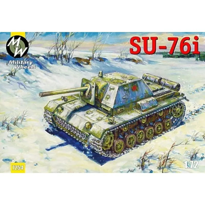 Su-76i Schaalmodel Veilige Betaling