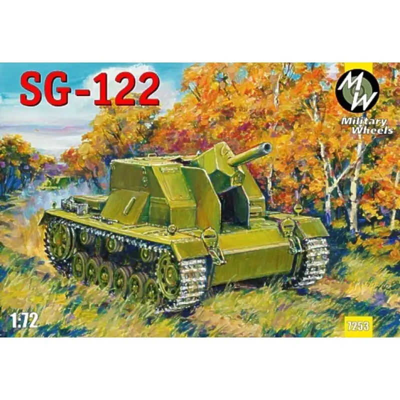 Uitverkoop Sg-122 Schaalmodel
