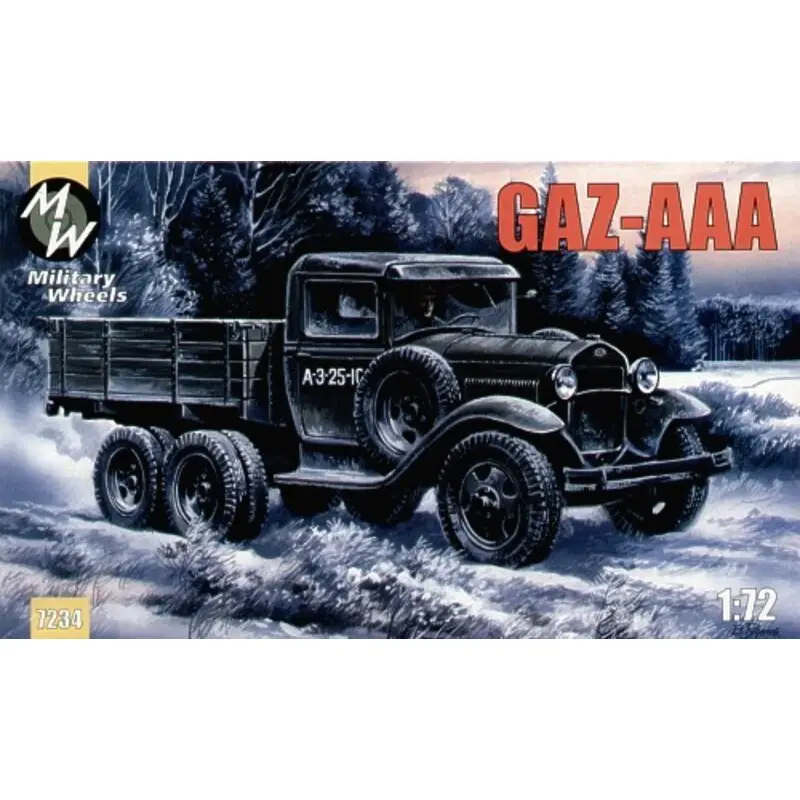 GaZ AAA Schaalmodel Shop Nu
