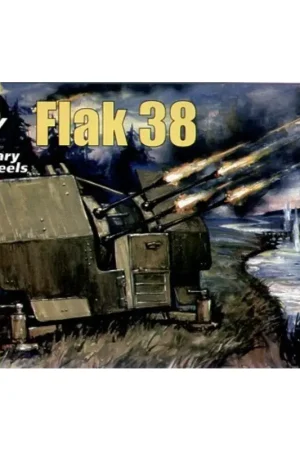 Superprijs Flak 38 German Schaalmodel