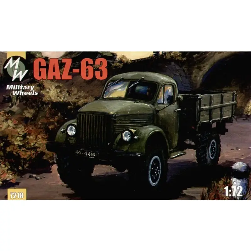 Favoriet Gaz 63 Schaalmodel