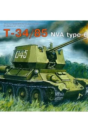 T-34/85 NVA type 63 Schaalmodel Shop Nu