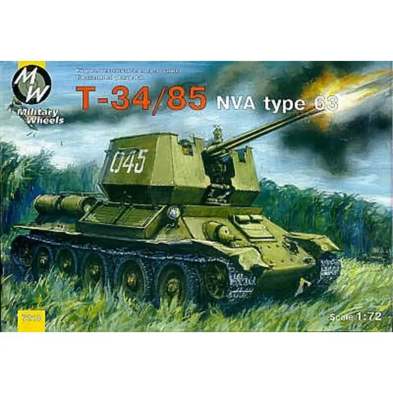 T-34/85 NVA type 63 Schaalmodel Shop Nu