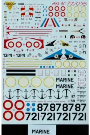 Sticker Dassault Mirage IIIB Douglas C-47D Decal Rechtstreeks Van De Fabrikant