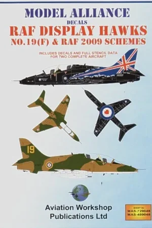 Op = Op Sticker RAF Display Hawks No.19(F) & RAF 2009 Schemes Decal