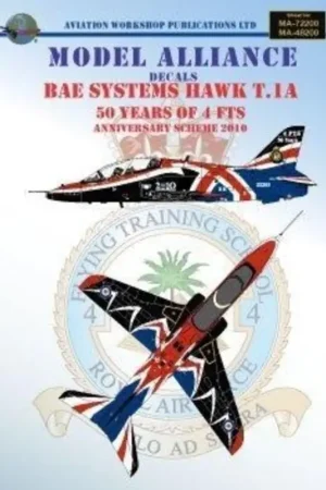 Sticker RAF 2010 display BAe Hawk T.1 Decal Must-Have