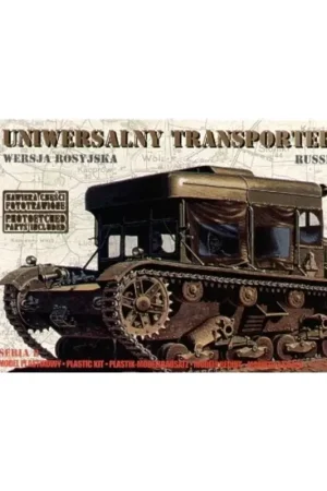 C7P Universal carrier with resin and photoetched parts Schaalmodel Betrouwbaar