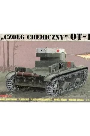 OT-130/1 chemical tank Schaalmodel Rechtstreeks Van De Fabrikant