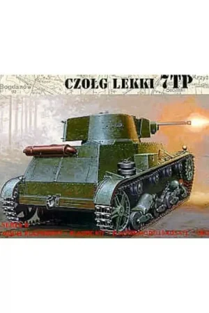 7TP light tank with one turret Schaalmodel Speciale Aanbieding