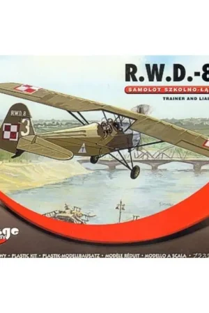 Betaalbaar R.W.D-8 PWS Trainer and Liaison Aircraft Schaalmodel