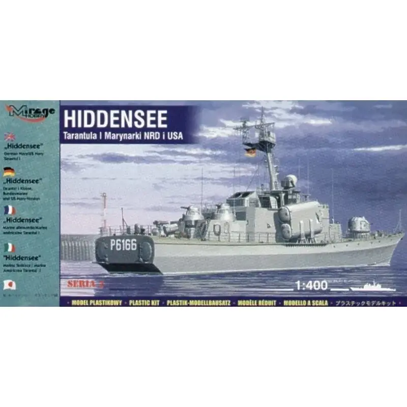 Koop Vandaag Hiddensee German Navy Schaalmodel