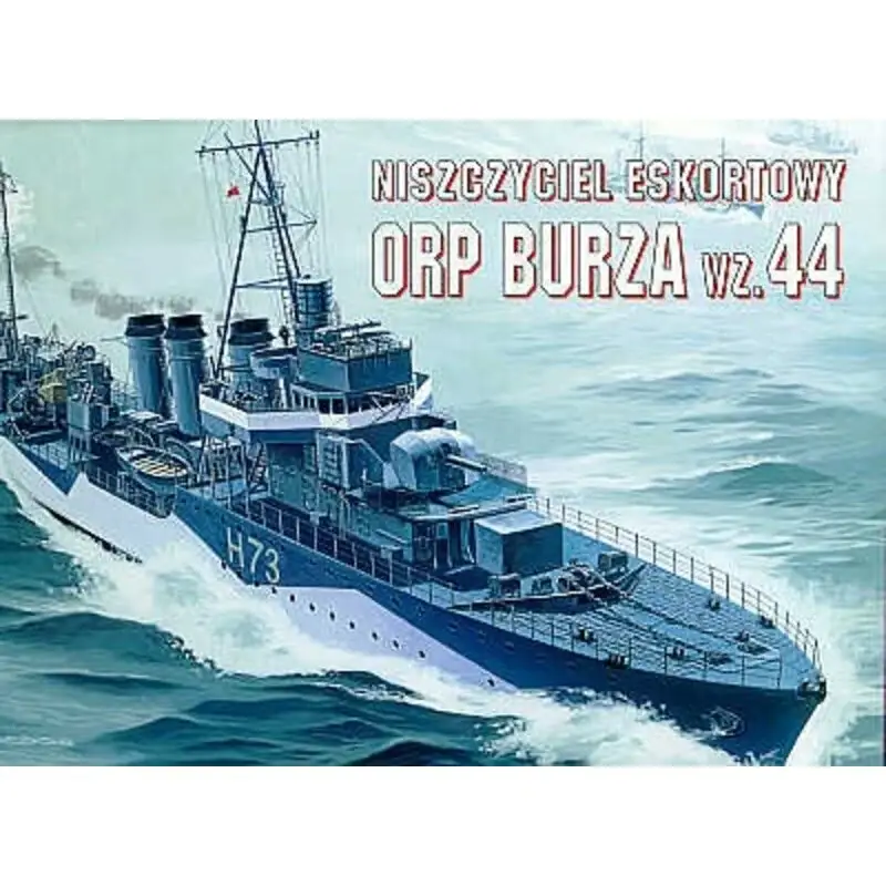 ORP Burza wz.44 Schaalmodel Must-Have