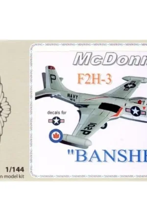 Direct Beschikbaar McDonnell F2H-3 Banshee Schaalmodel