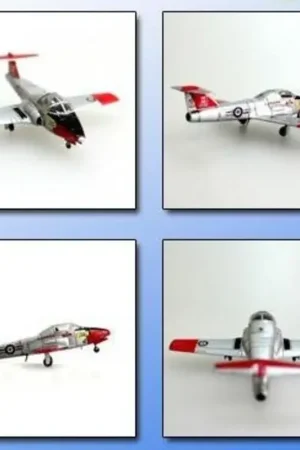 Canadair CT-114 Tutor Schaalmodel Favoriet