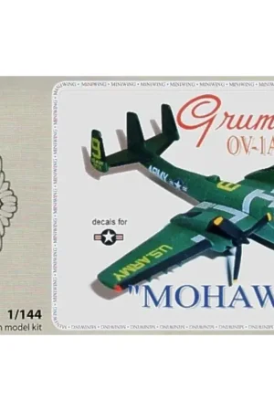 Beste Prijs Grumman OV-1A Mohawk Schaalmodel