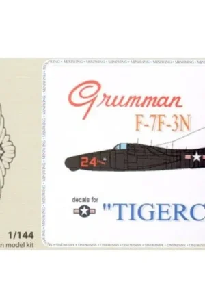 Meest Verkocht Grumman F7F-3N Tigercat Schaalmodel
