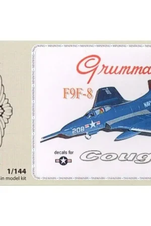 Grumman F9F-8 Cougar Schaalmodel Bestel Nu