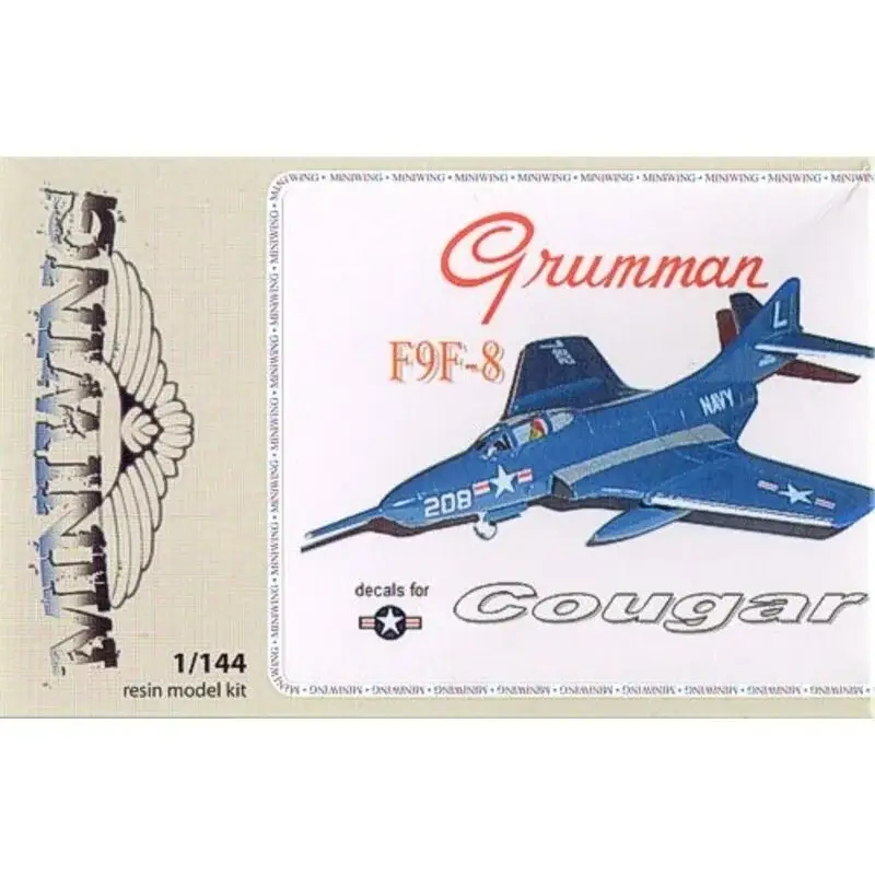 Grumman F9F-8 Cougar Schaalmodel Bestel Nu