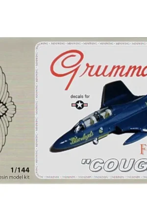 Grumman F9F-8T COUGAR (ex FE Resin) Schaalmodel Populair