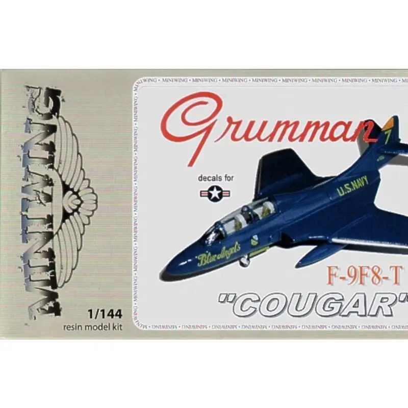 Grumman F9F-8T COUGAR (ex FE Resin) Schaalmodel Populair
