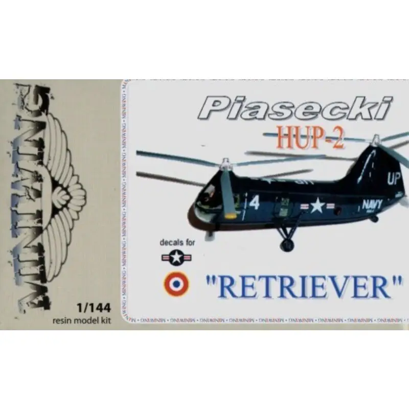 Piasecki HUP-2 RETRIEVER Schaalmodel Populair