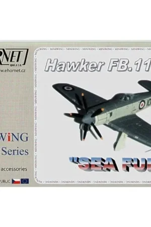 Hawker Sea Fury FB.11 Schaalmodel Express Levering