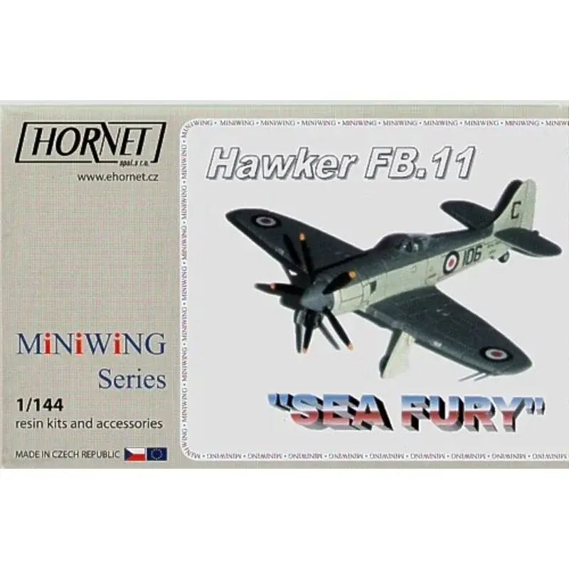 Hawker Sea Fury FB.11 Schaalmodel Express Levering