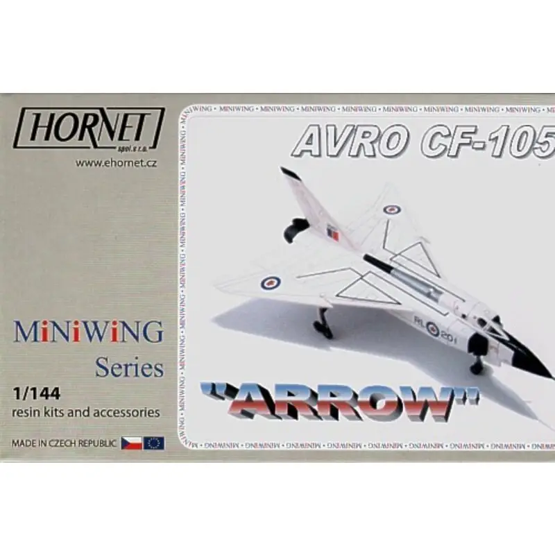 Avro CF-105 Arrow Schaalmodel Shop Nu