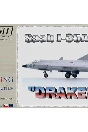 Koop Vandaag Saab J-35A Draken Schaalmodel